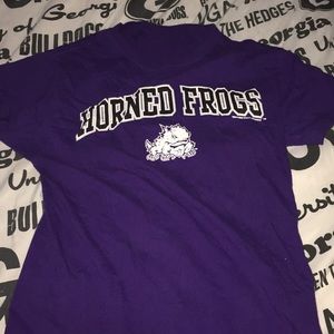 tcu (texas christian university) t shirt